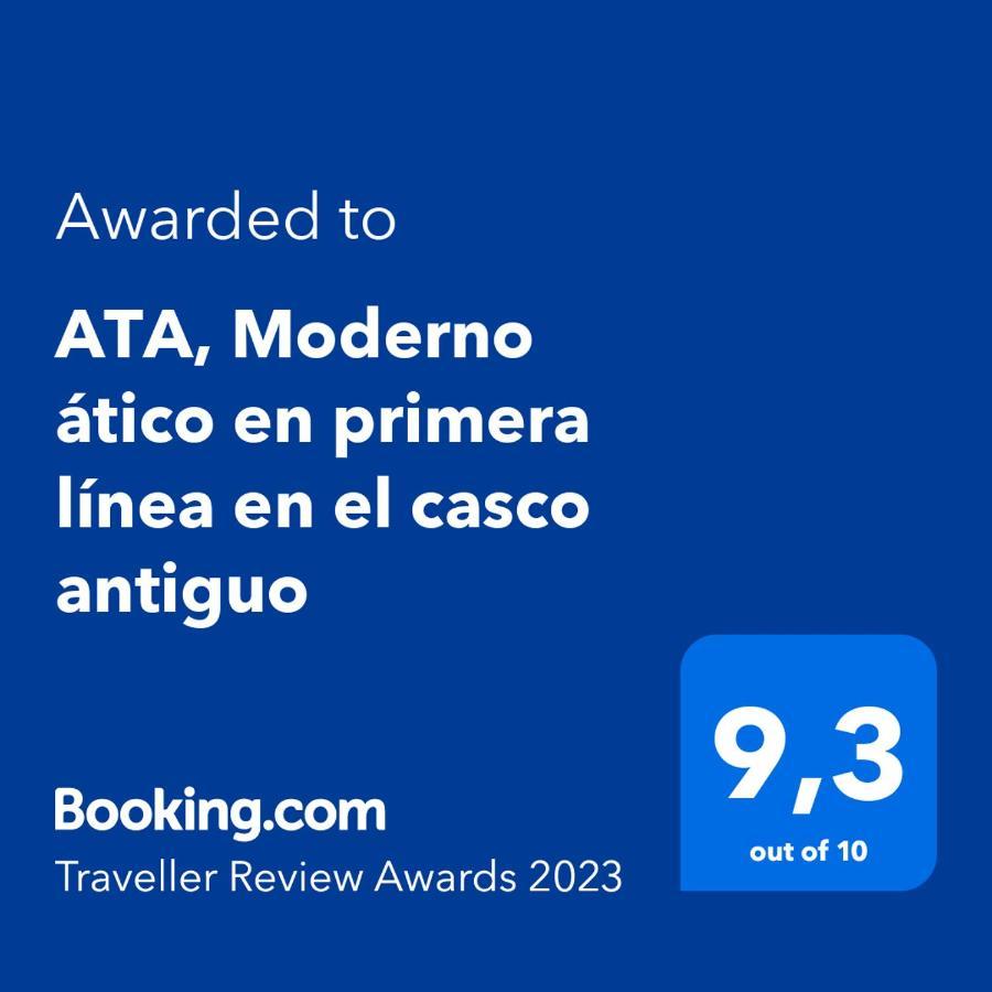 Ata, Moderno Atico En Primera Linea En El Casco Antiguo Villajoyosa Buitenkant foto