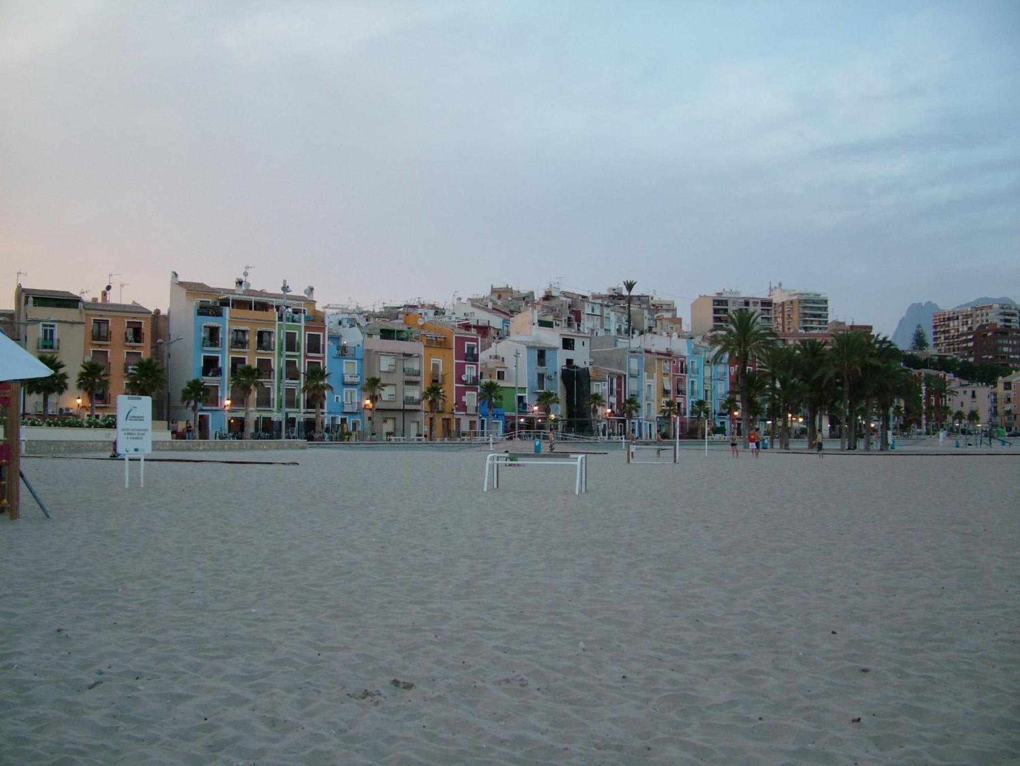 Ata, Moderno Atico En Primera Linea En El Casco Antiguo Villajoyosa Buitenkant foto