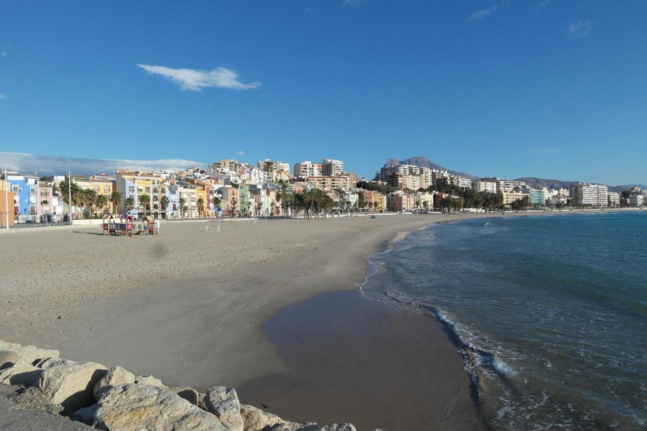 Ata, Moderno Atico En Primera Linea En El Casco Antiguo Villajoyosa Buitenkant foto
