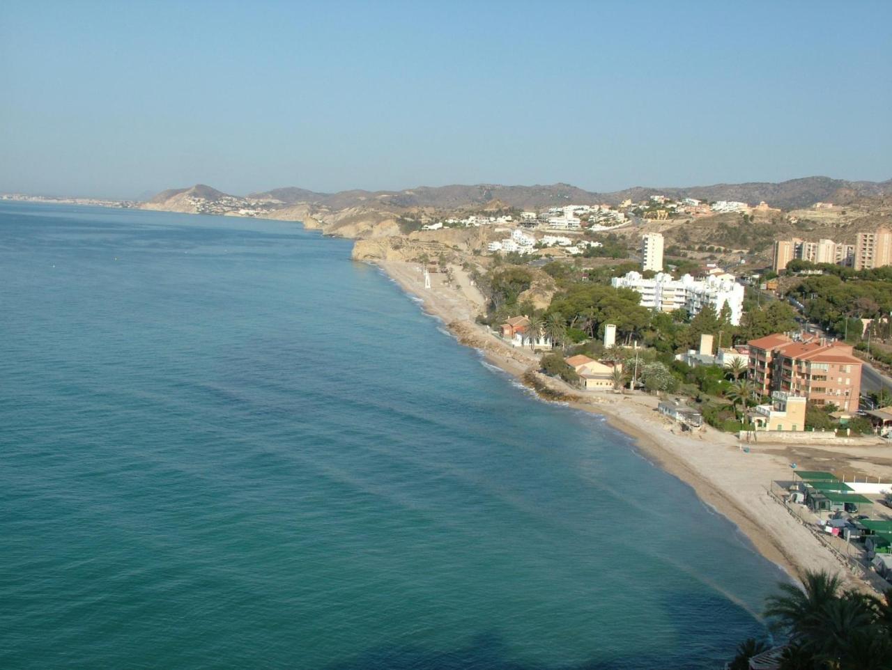 Ata, Moderno Atico En Primera Linea En El Casco Antiguo Villajoyosa Buitenkant foto